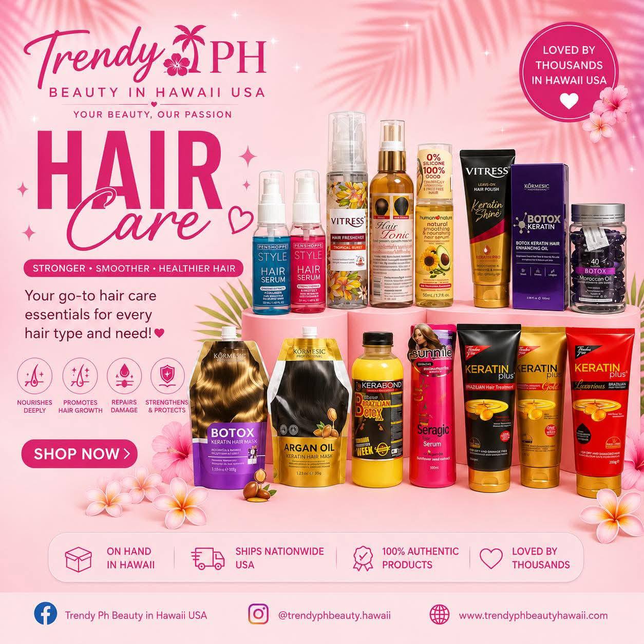 Hair Care Collection