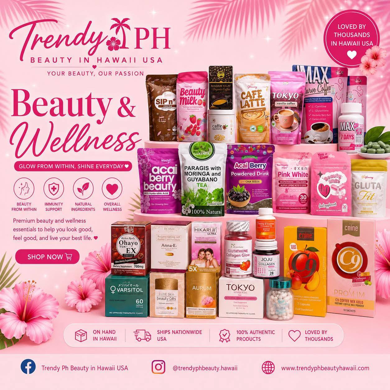 Drinks & Wellness Collection