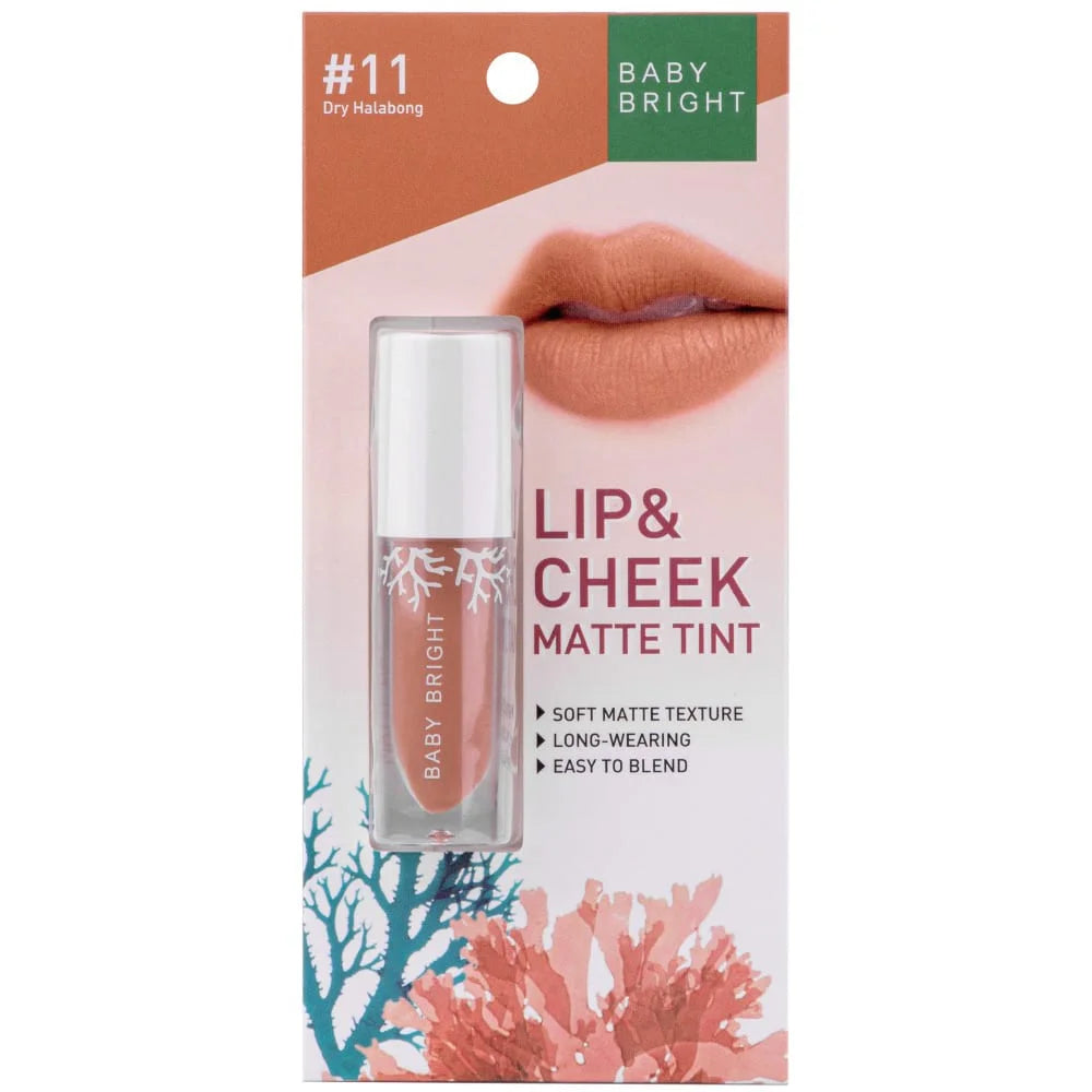 Baby Bright Lip & Cheek Matte Tint