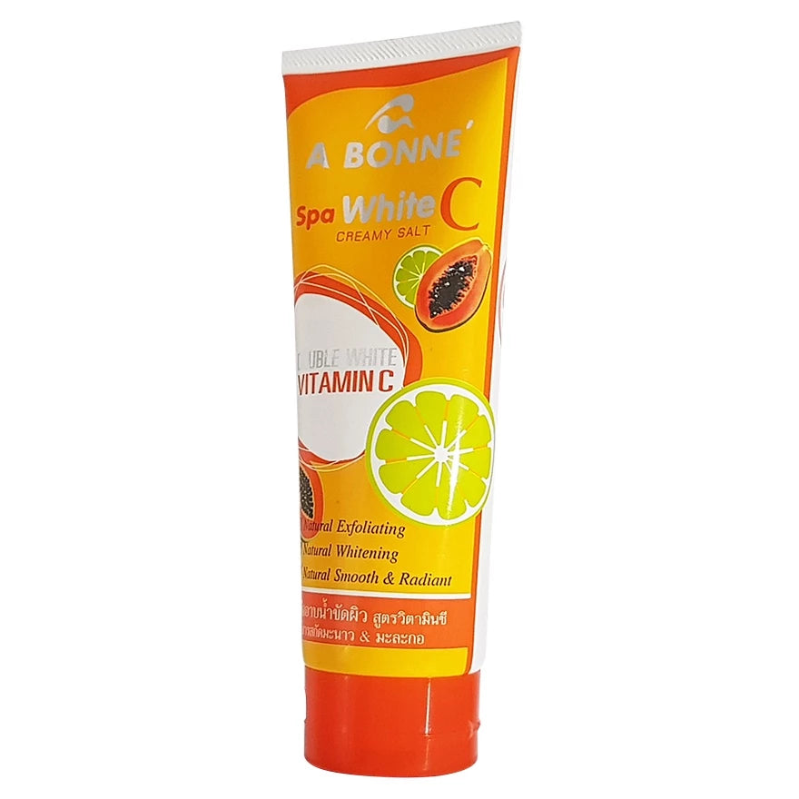 Abonne Spa White C Creamy Salt 350g