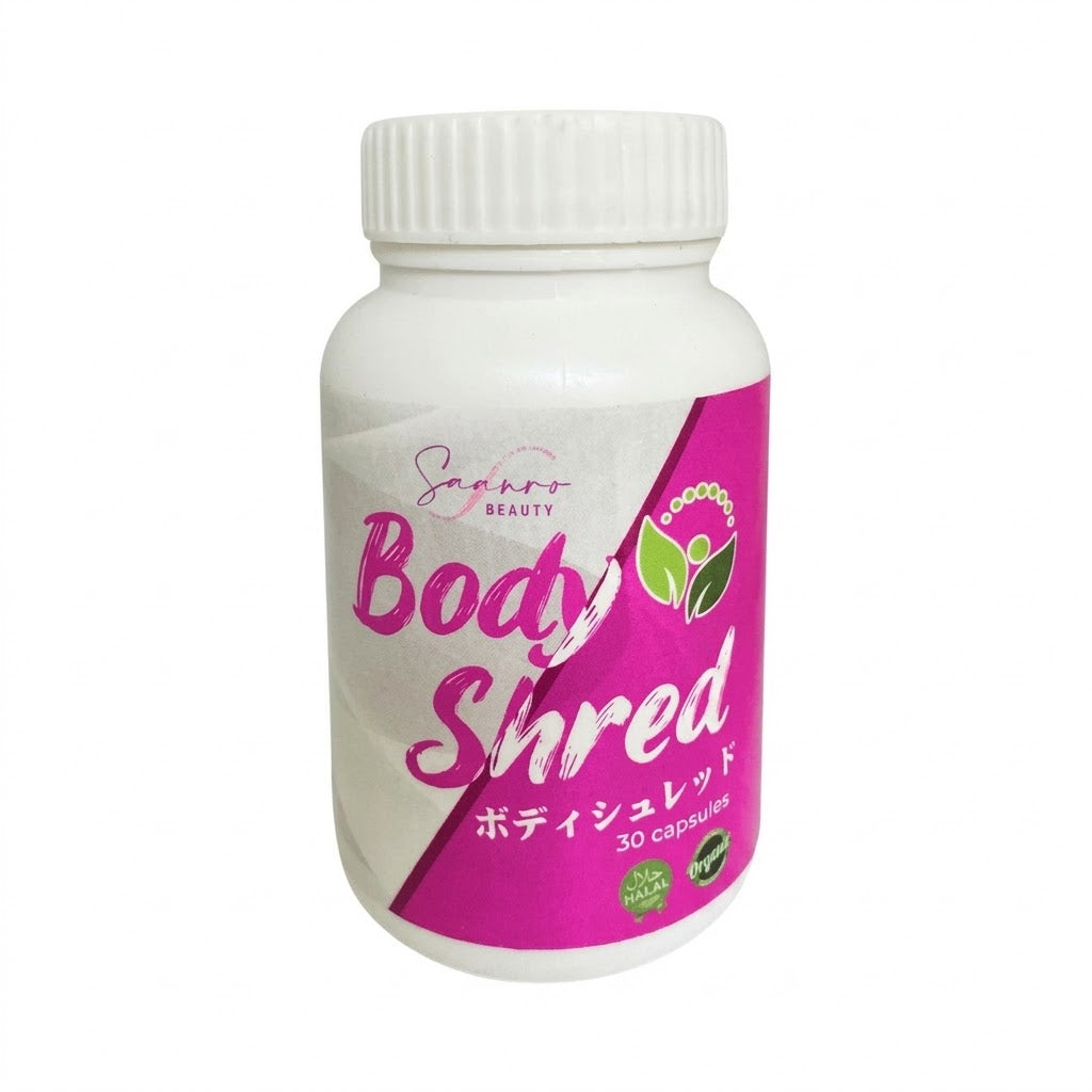 Body Shred Slimming Capsule 60 capsules