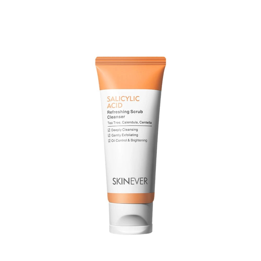SKINEVER Salicylic Acid Refreshing Scrub Cleanser