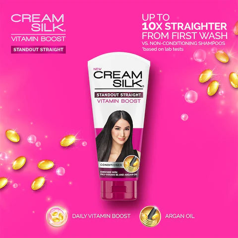Cream Silk Standout Straight & Hair Fall Conditioner 350ml