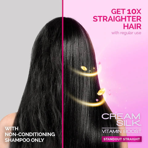 Cream Silk Standout Straight & Hair Fall Conditioner 350ml