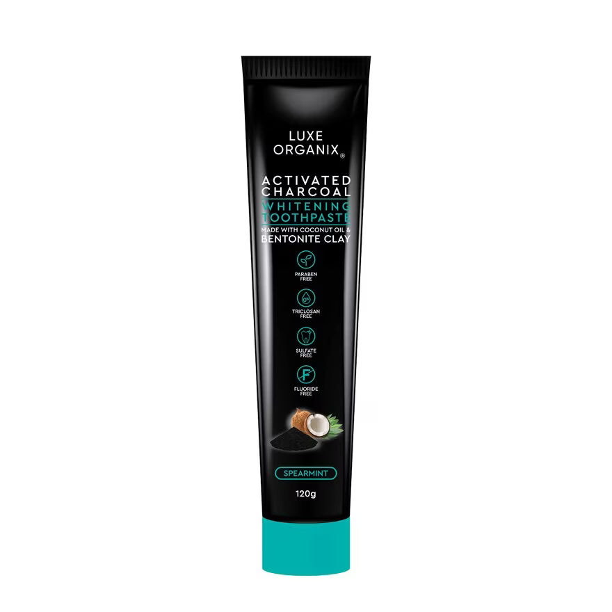 LUXE ORGANIX Whitening Toothpaste 120g