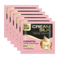 CREAMSILK Triple Keratin Rescue Ultimate Straight and Hair Fall Defense Conditioner 10mlx6s