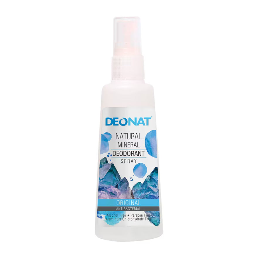 DEONAT Natural Mineral Deodorant Spray 100ml