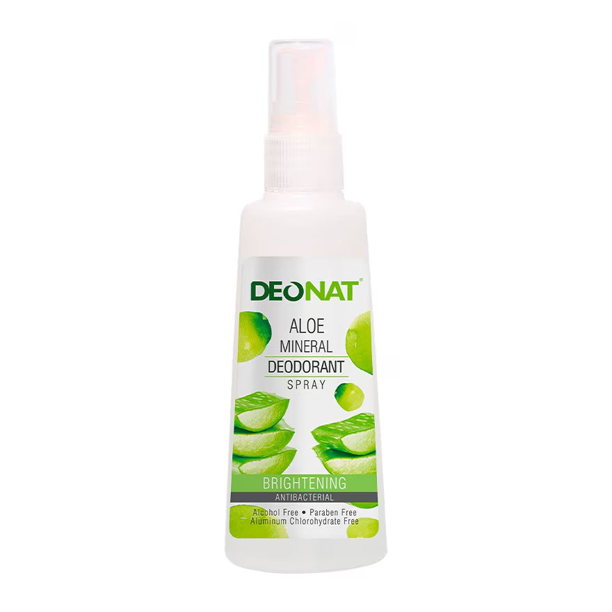 DEONAT Aloe Mineral Deodorant Spray 100ml