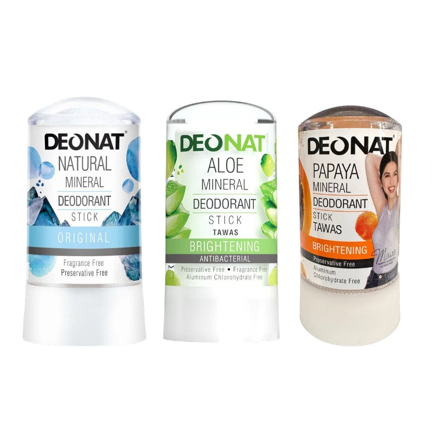Deonat Deodorant Stick Tawas 60g