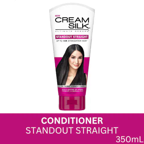 Cream Silk Standout Straight & Hair Fall Conditioner 350ml
