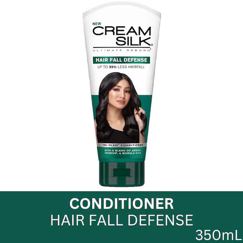 Cream Silk Standout Straight & Hair Fall Conditioner 350ml