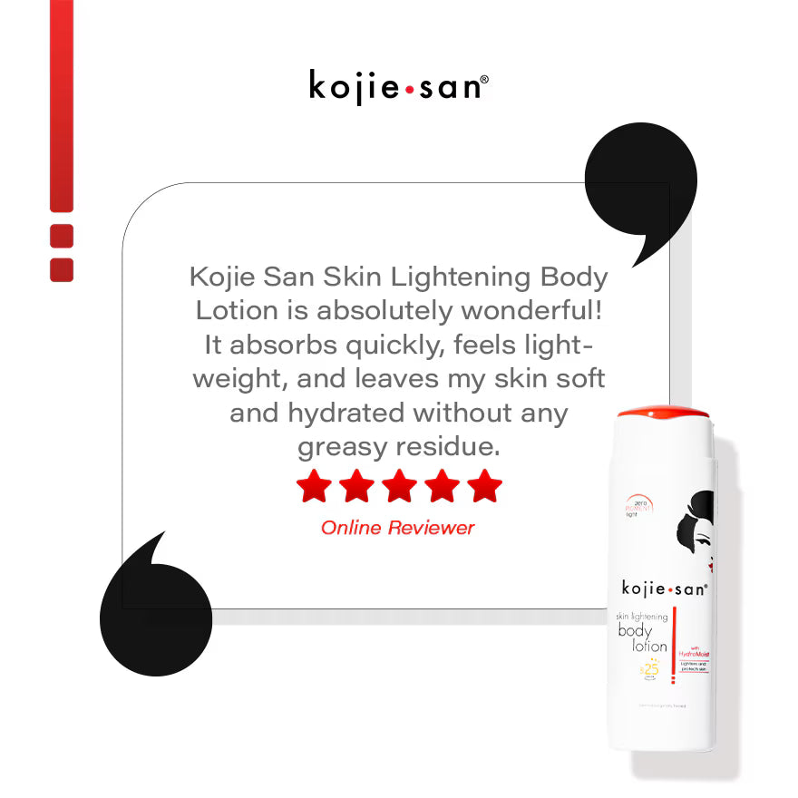 KOJIE SAN Lightening Body Lotion 250g