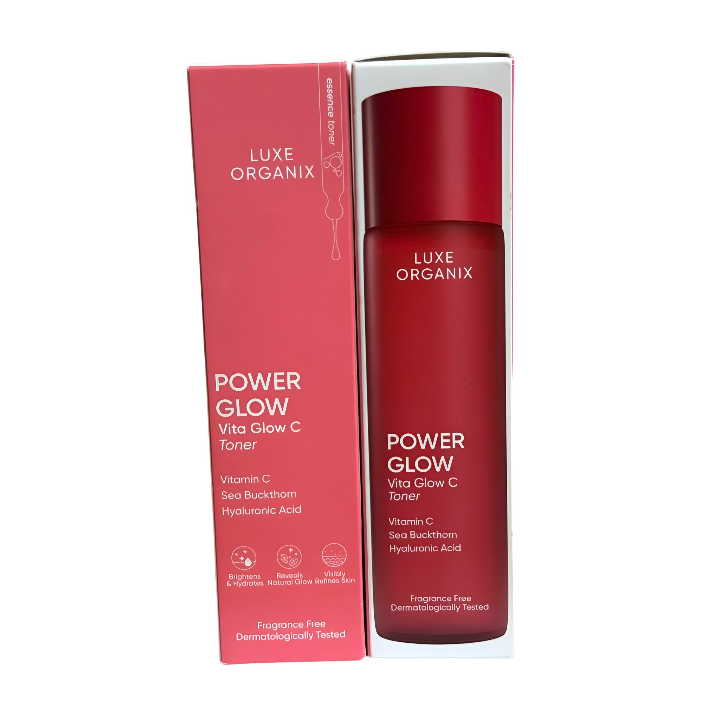 LUXE ORGANIX Power Glow Vita Glow C Toner 150ml