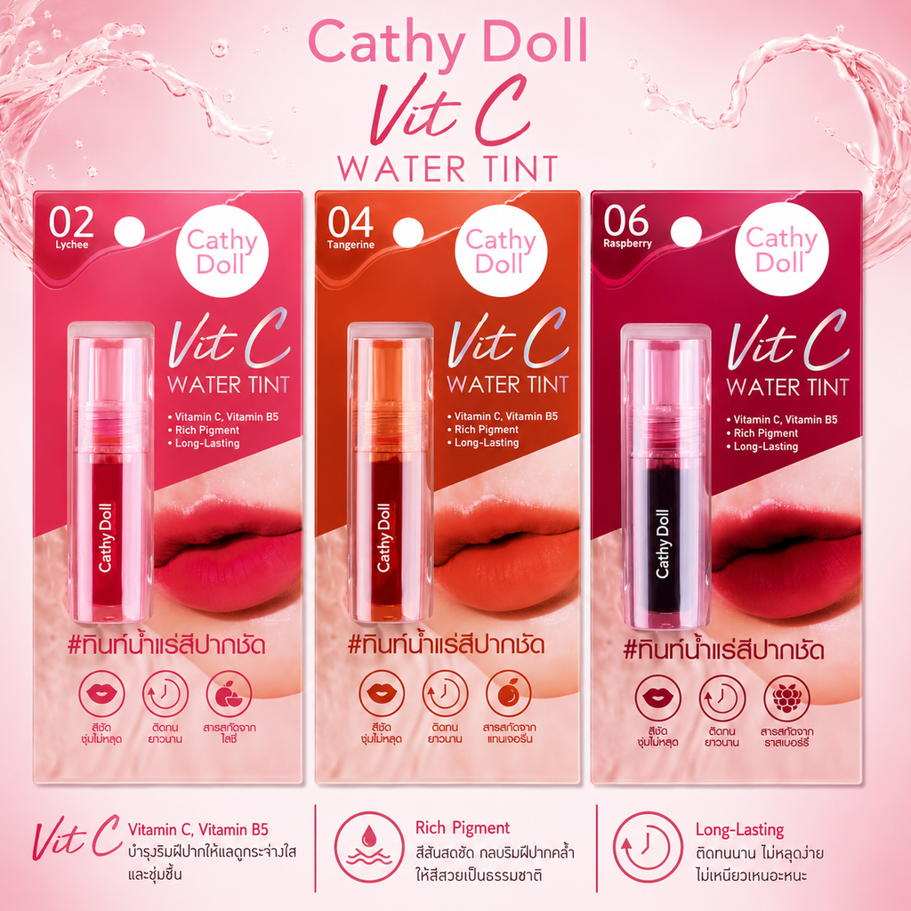 Cathy Doll Vit C Water Tint