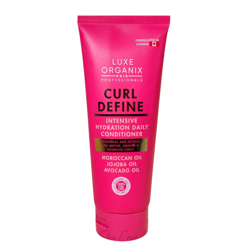 LUXE ORGANIX Curl Define Intensive Hydration Daily Conditioner
