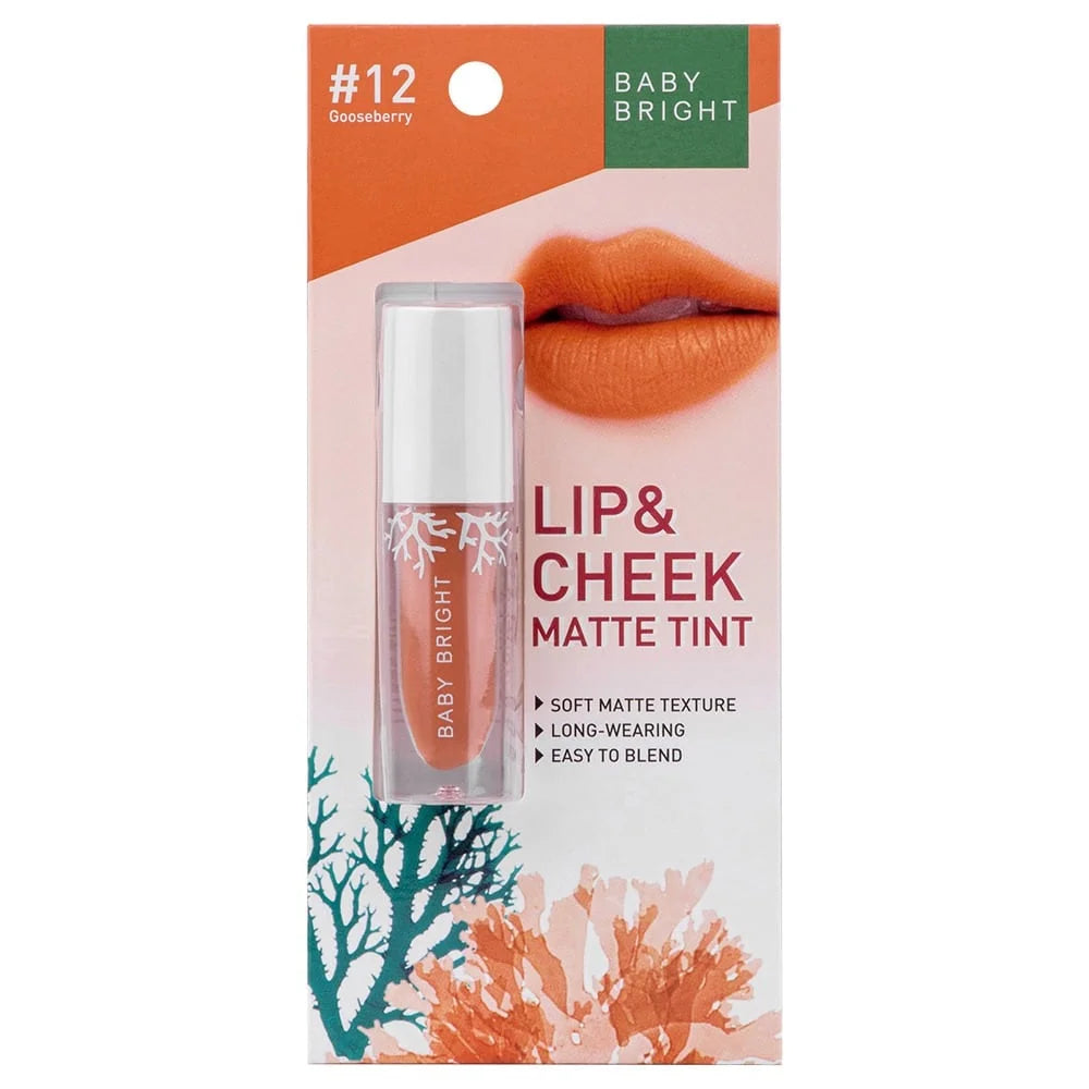 Baby Bright Lip & Cheek Matte Tint