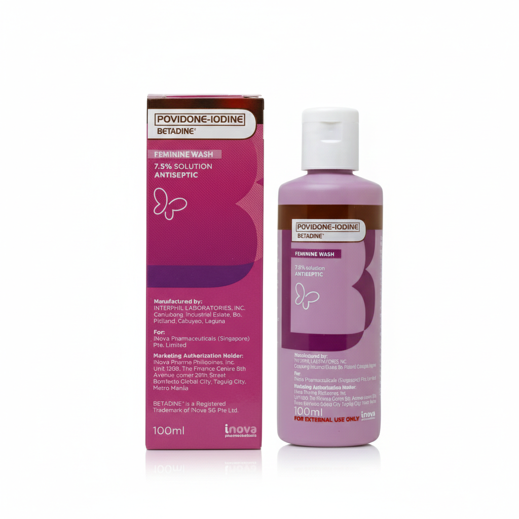 BETADINE™ Antiseptic 7.5% Protective Care (Feminine Wash) 100ml