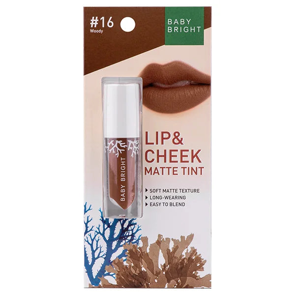 Baby Bright Lip & Cheek Matte Tint