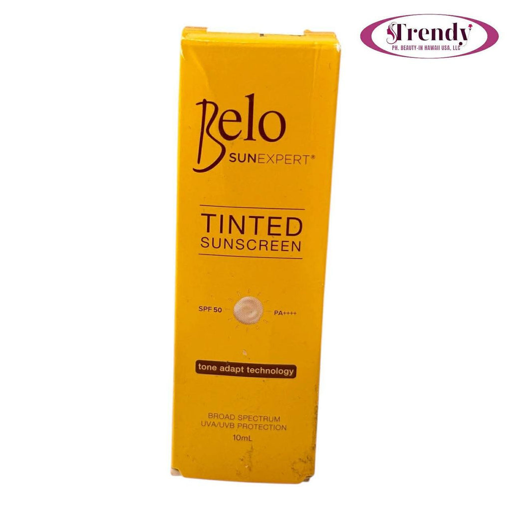 BELO Sunexpert Tinted Sunscreen SPF50 10ml