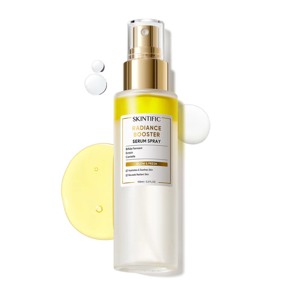 Skintific 3 in 1 Instant Glowing Radiance Booster Serum Spray 100ml