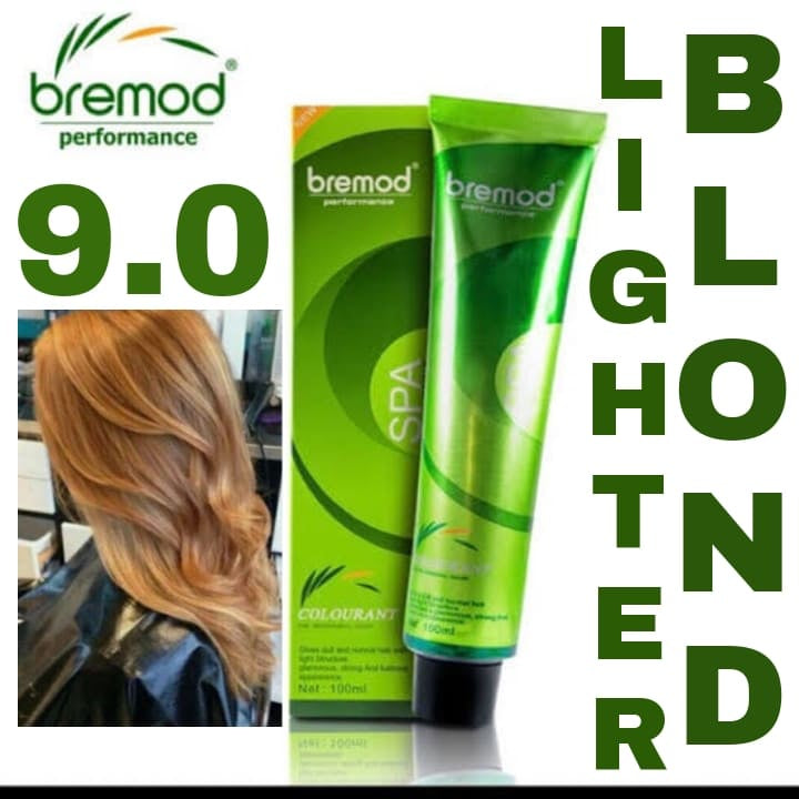 BREMOD Performance Spa Hair Color
