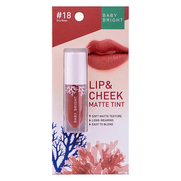 Baby Bright Lip & Cheek Matte Tint