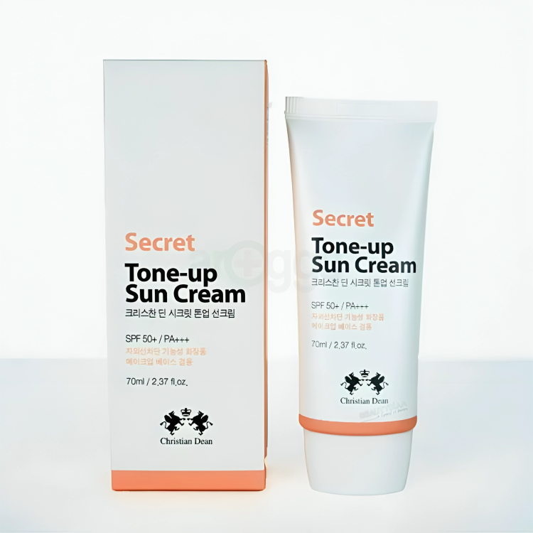 Christian Dean Secret Tone‑Up Sun Cream SPF 50 PA+++