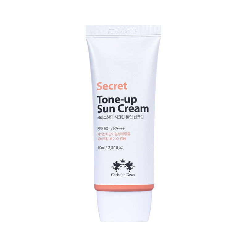 Christian Dean Secret Tone‑Up Sun Cream SPF 50 PA+++