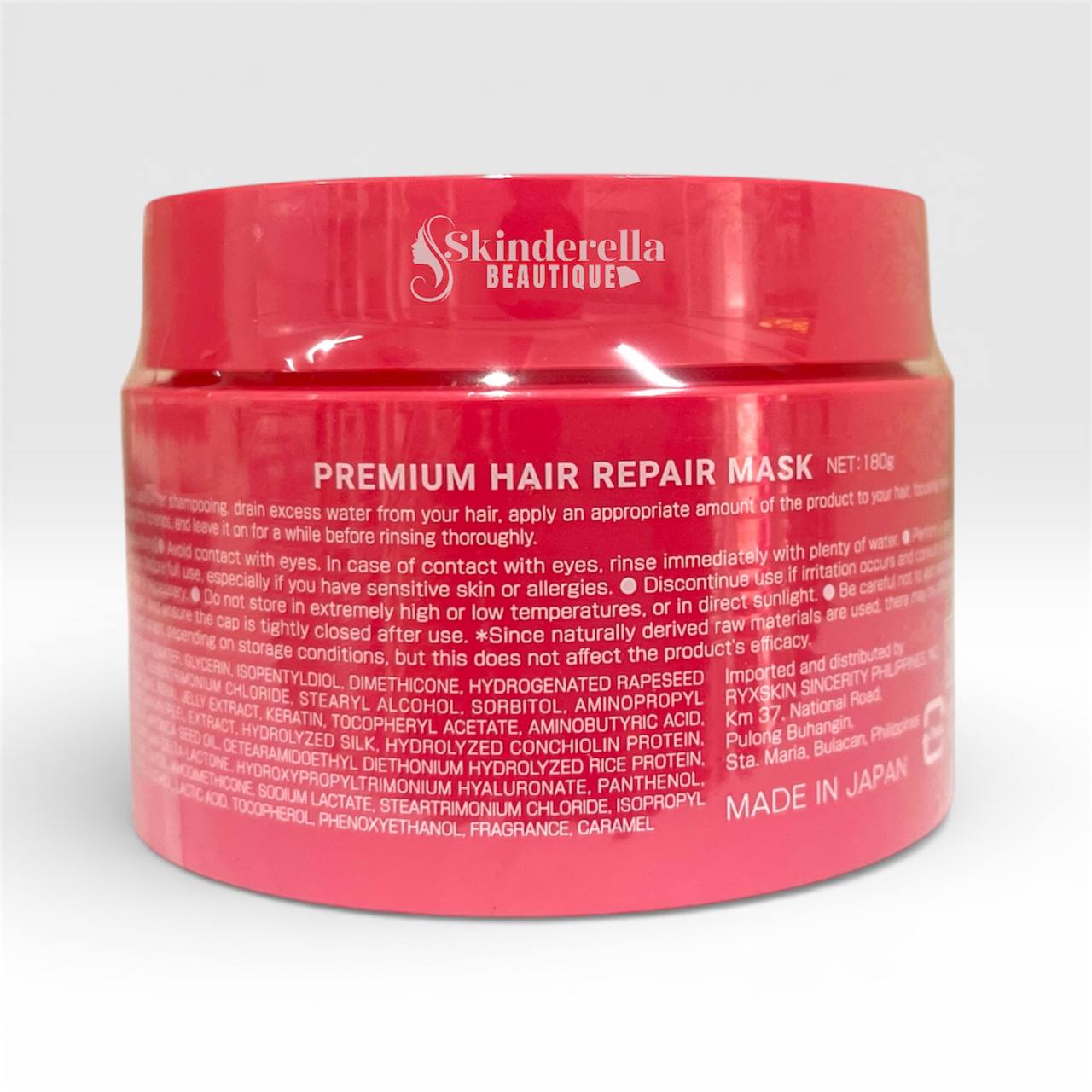 RYXSKIN Sincerity Premium Hair Repair Mask 180g