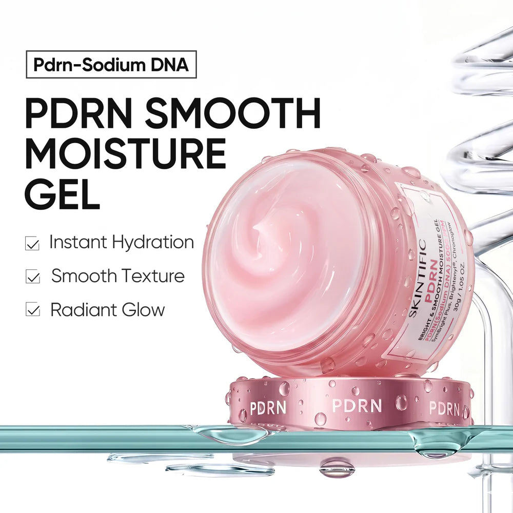 Skintific PDRN Bright & Smooth Moisture Gel