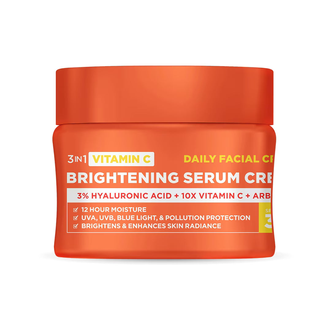FRESH SKINLAB Tomato Glass Skin 3 in 1 Vitamin C Brightening Serum Cream SPF 30