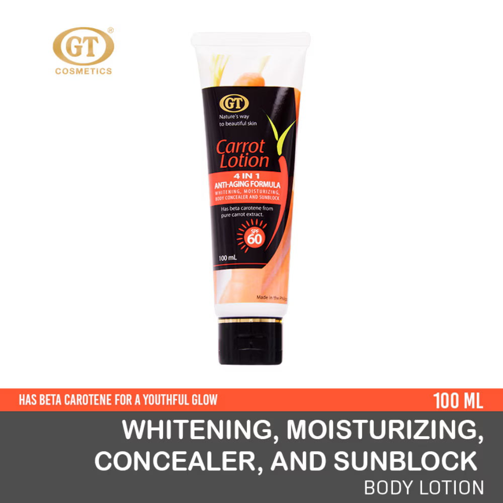 GT COSMETICS Carrot Lotion 100ml