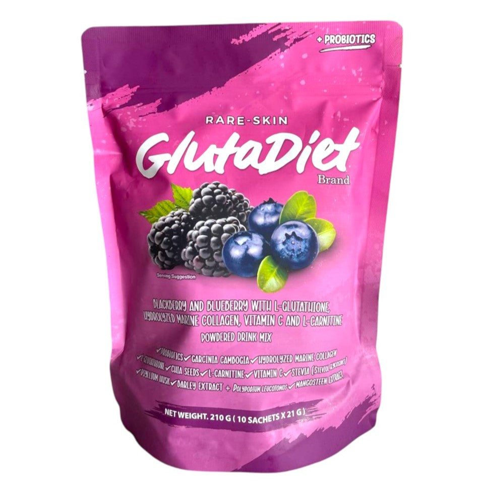 RARE SKIN Gluta Diet ( 10 sachets x 21g)