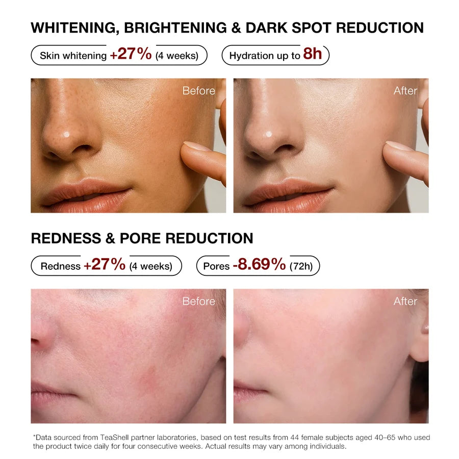 Teashell Niacnamide Brightening Serum 5%