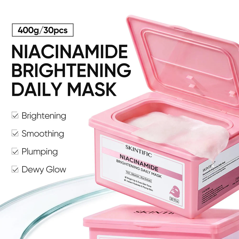 Skintific Niacinamide Brightening Daily Mask