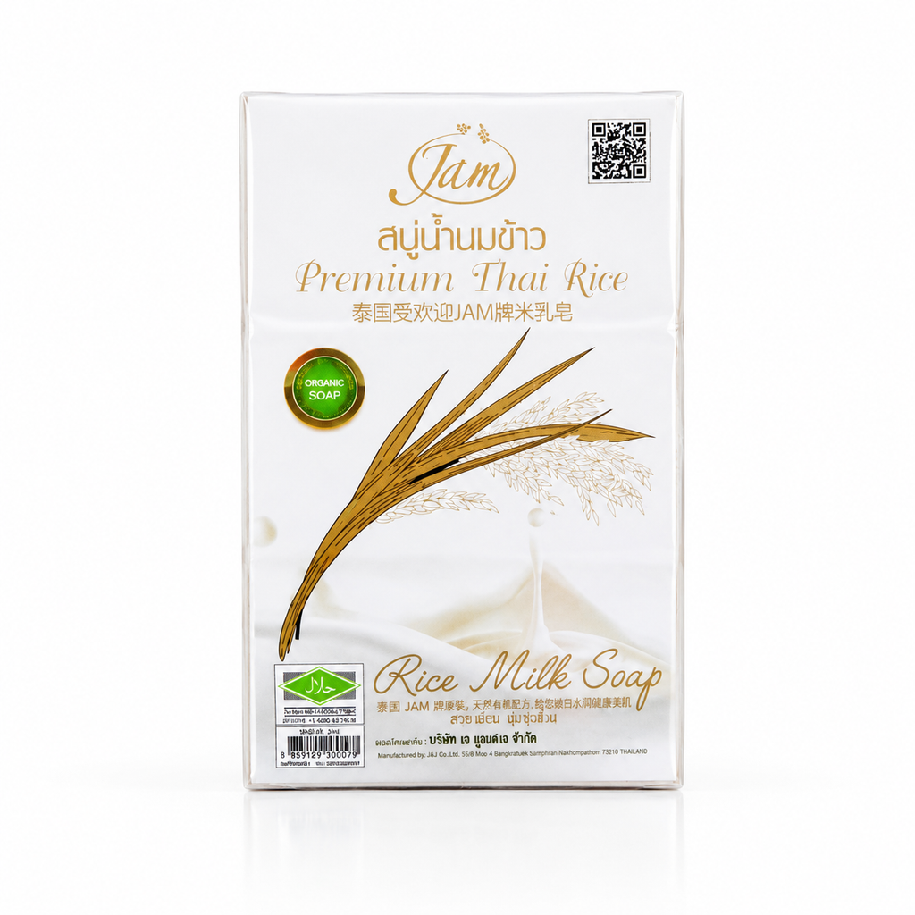 JAM Premium Thai Rice Milk Soap