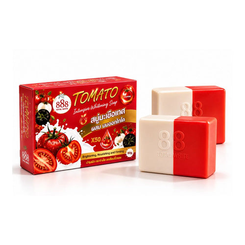 888 Total White Tomato Intensive Soap Bar
