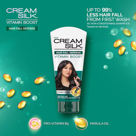 Cream Silk Standout Straight & Hair Fall Conditioner 350ml