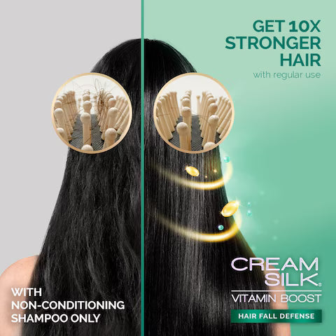 Cream Silk Standout Straight & Hair Fall Conditioner 350ml