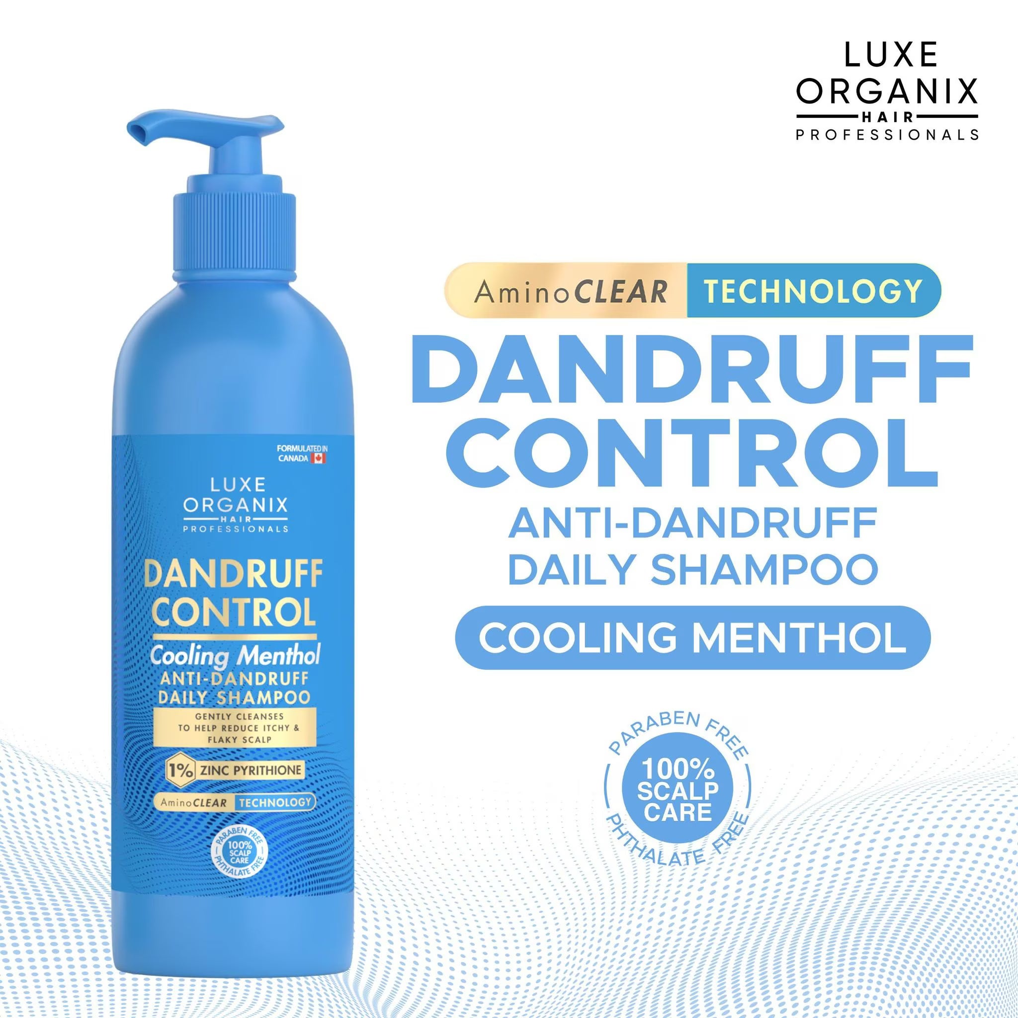 LUXE ORGANIX Dandruff Control Anti-Dandruff Daily Shampoo