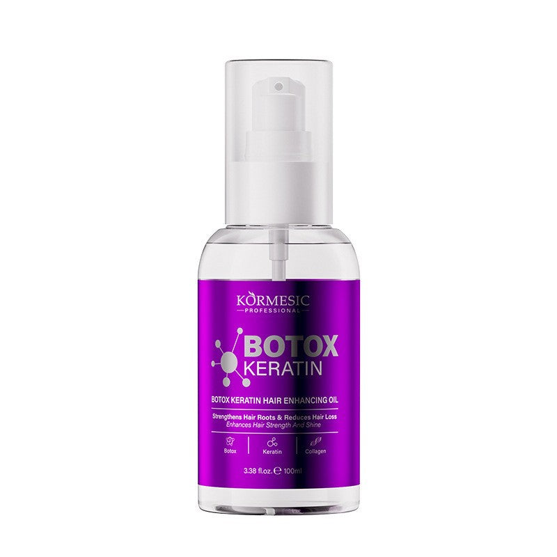 KORMESIC PROFESSIONAL BOTOX KERATIN HAIR ENHANCING OIL 100ml