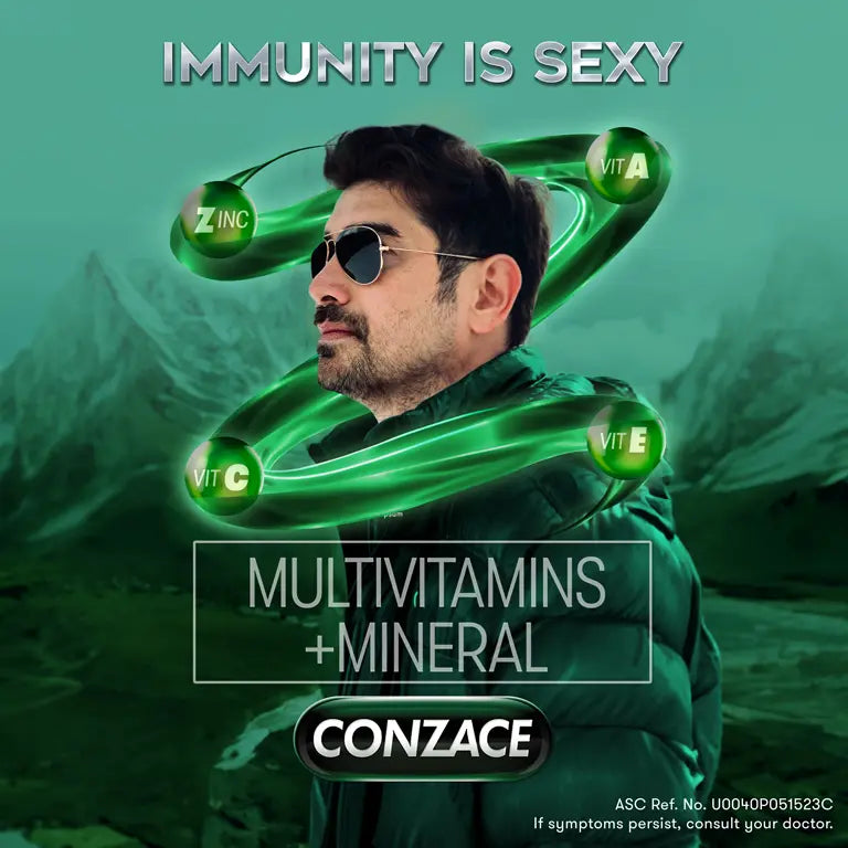 Conzace Multivitamins + Mineral 30caps