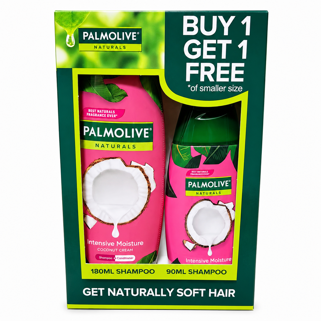 Palmolive Naturals Intensive Moisture Shampoo B1T1