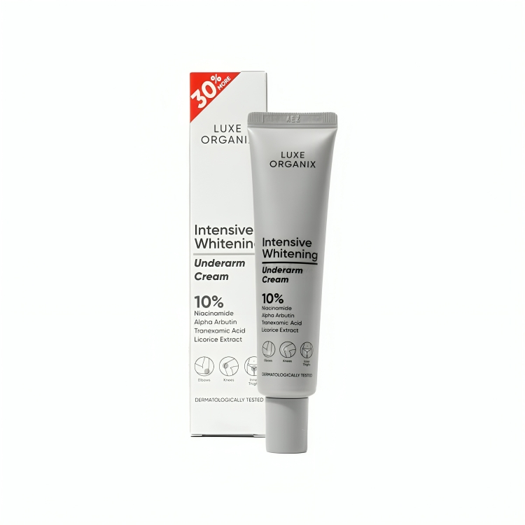 LUXE ORGANIX Intensive Whitening Underarm Cream 30g