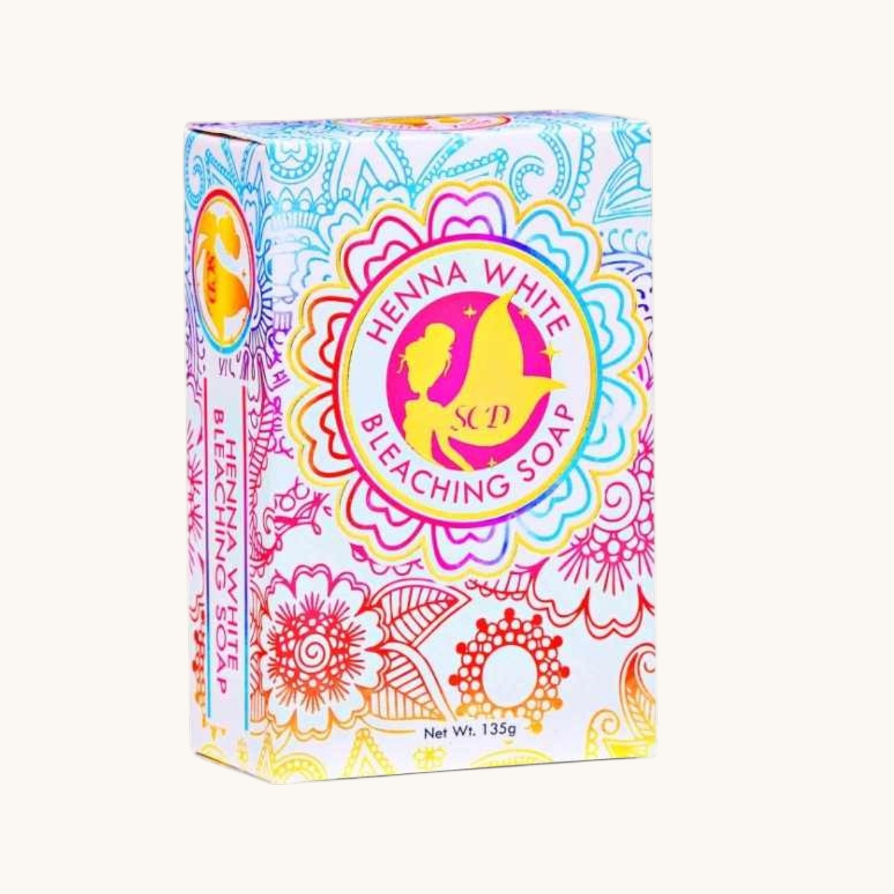 SCD Henna Soap 135g
