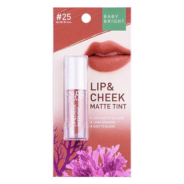 Baby Bright Lip & Cheek Matte Tint