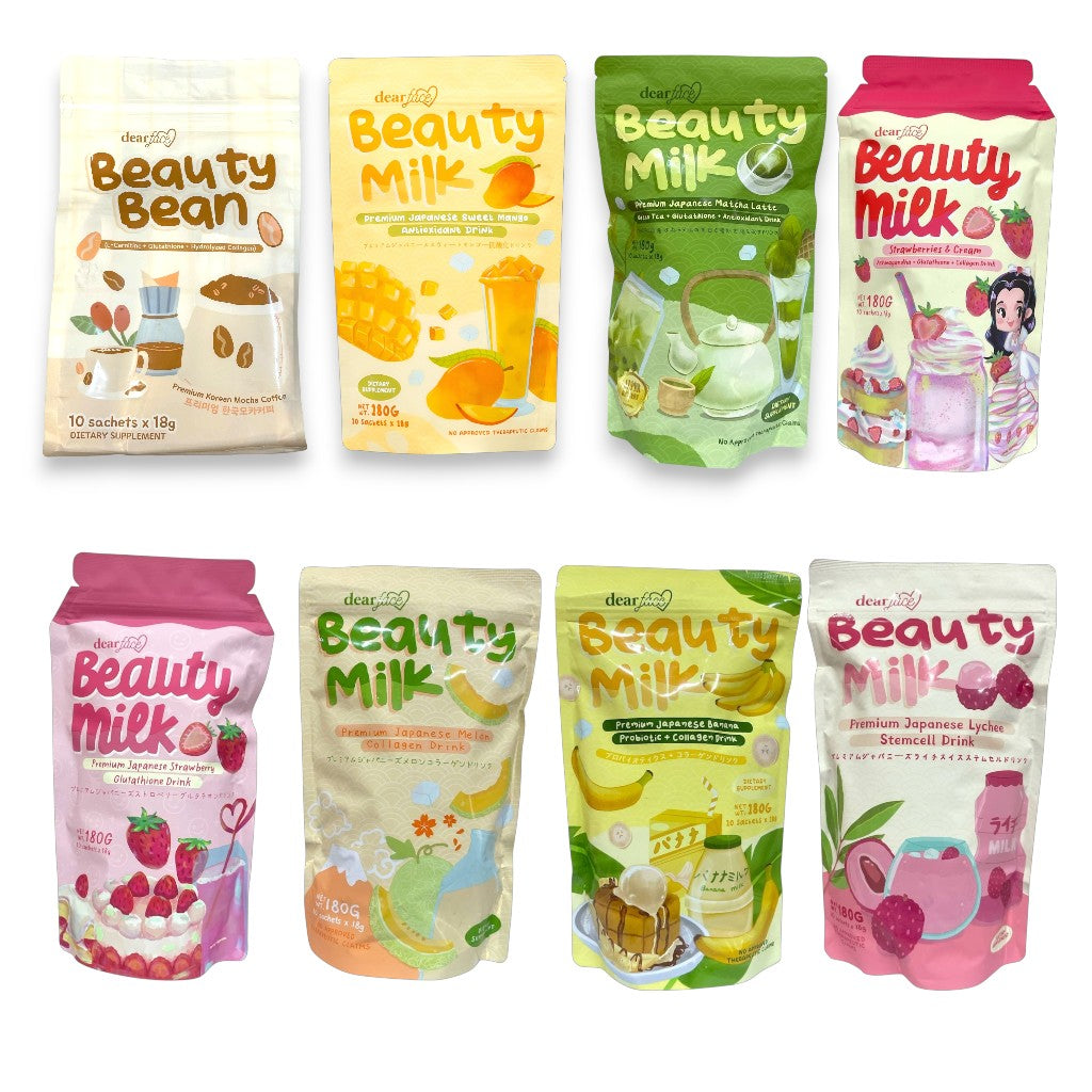 DEAR FACE Beauty Milk 180g
