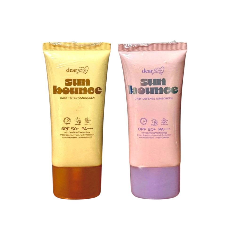 DEAR FACE Sun Bounce Daily Defense Sunscreen 50ml