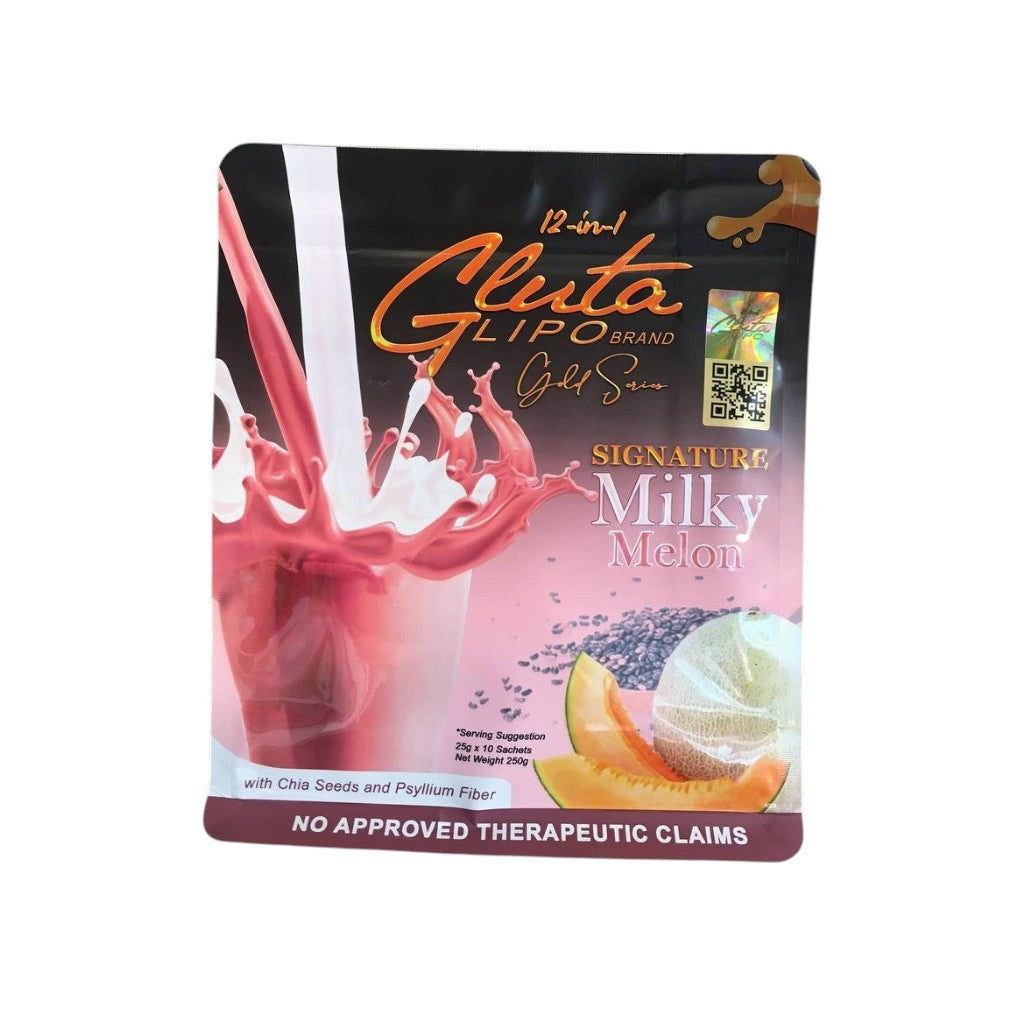 GLUTA LIPO Gold Series Milky Melon