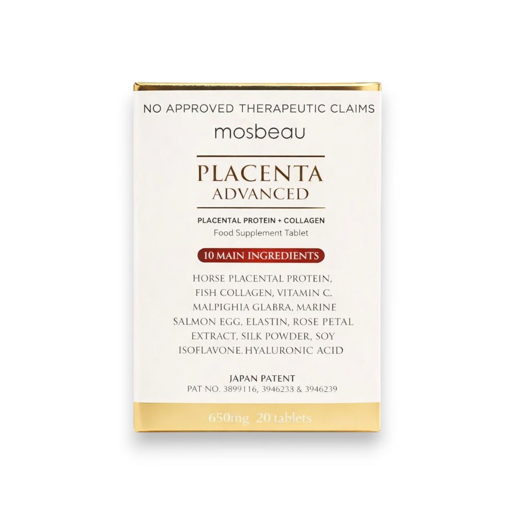 MOSBEAU Pl*centa White Advanced Tablet 650mg